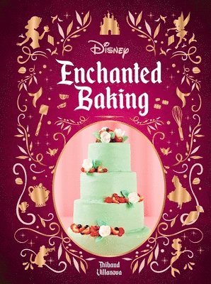 bokomslag Disney Enchanted Baking