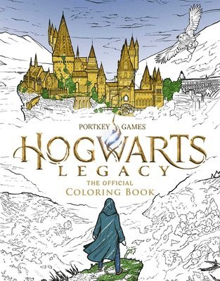 bokomslag Hogwarts Legacy: The Official Coloring Book