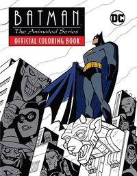 bokomslag Batman: The Animated Series: Official Coloring Book