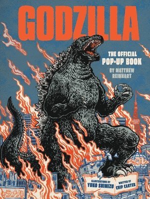 bokomslag Godzilla: The Official Pop-Up Book