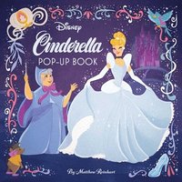 bokomslag Disney: Cinderella Pop-Up Book