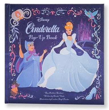 bokomslag Disney: Cinderella Pop-Up Book