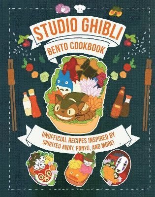 Azuki, Barbara Rossi - Studio Ghibli Bento Cookbook, Inbunden