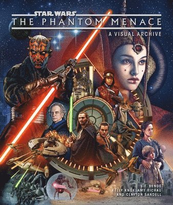 bokomslag Star Wars: The Phantom Menace: A Visual Archive