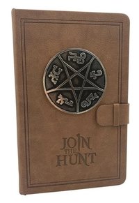 bokomslag Supernatural: Join the Hunt Hardcover Journal