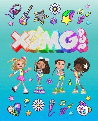 bokomslag XOMG POP! Lock and Key Diary