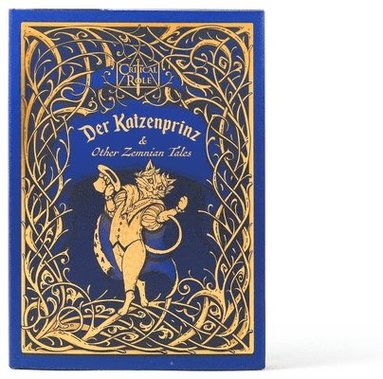 Liam O'Brien - Critical Role: Der Katzenprinz & Other Zemnian Tales, Inbunden