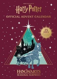 bokomslag Harry Potter Official Advent Calendar Hogwarts Seasonal Surprises: 25 Days of Gifts, with Stationery, Key Chains, Washi Tapes and More!