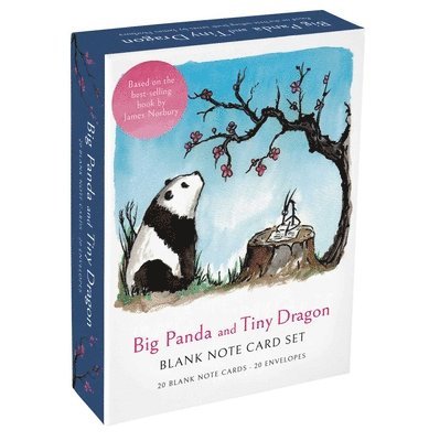 Big Panda and Tiny Dragon Boxed Card Set (Set of 20) 1