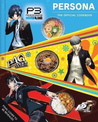 bokomslag Persona: The Official Cookbook