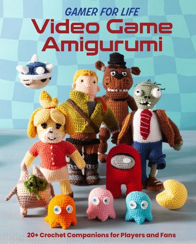 Lee Sartori, Klarissa Austin - Video Game Amigurumi, Häftad