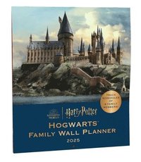 bokomslag 2025 Harry Potter: Hogwarts Family Wall Planner