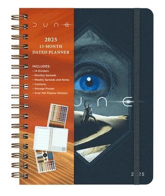 2025 Dune: Part 2 13-Month Weekly Planner 1