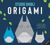 bokomslag Studio Ghibli Origami: Create Totoro, Ponyo, Jiji, Calcifer, Turnip Head, No-Face, and More!