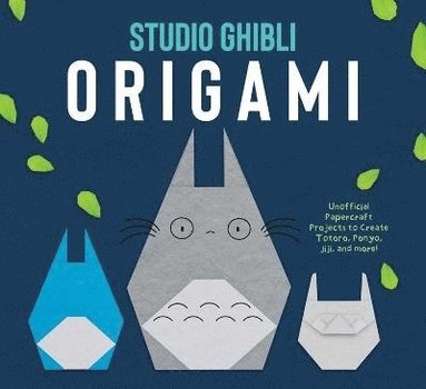 bokomslag Studio Ghibli Origami