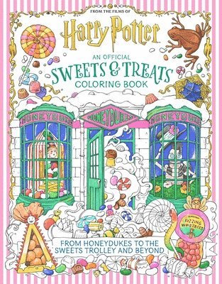 bokomslag Harry Potter: An Official Sweets and Treats Coloring Book