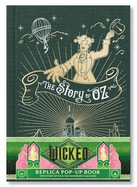 bokomslag Wicked: The Story of Oz & the Wonderful Wizard: Replica Pop-Up