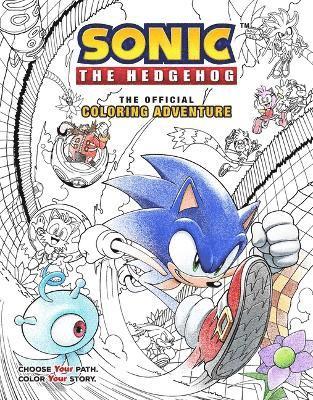 Ian Flynn - Sonic the Hedgehog: The Official Coloring Adventure, Häftad