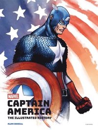 bokomslag Marvel's Captain America: The Illustrated History