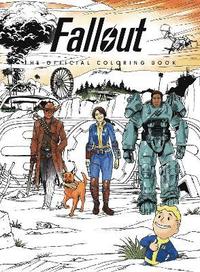 bokomslag Fallout: The Official Coloring Book