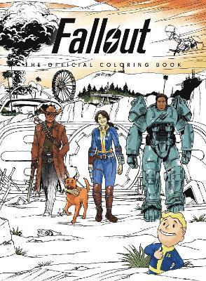 bokomslag Fallout: The Official Coloring Book