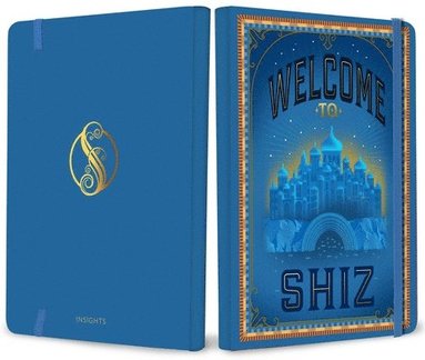 bokomslag Wicked: Shiz University Softcover Notebook