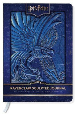 Harry Potter Sculpted Journal: Ravenclaw 1