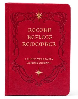 Lord of the Rings Memory Journal