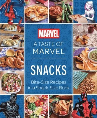 bokomslag Taste of Marvel: Snacks