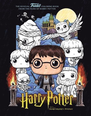 bokomslag Funko Pop! Harry Potter and the Sorcerer's Stone: The Official Coloring Book