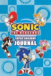 bokomslag Sonic the Hedgehog Super Awesome Journal