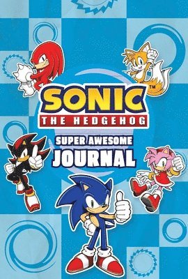 bokomslag Sonic the Hedgehog Super Awesome Journal