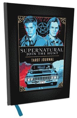 Insight Editions - Supernatural Tarot Journal, Inbunden