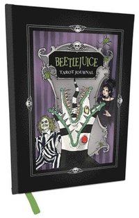 bokomslag Beetlejuice Tarot Journal