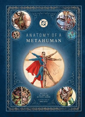 S.D. Perry, Matthew K. Manning - DC Comics: Anatomy of a Metahuman, Inbunden