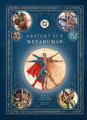 bokomslag DC Comics: Anatomy of a Metahuman