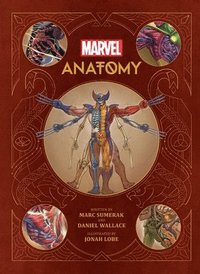 bokomslag Marvel Anatomy: A Scientific Study of the Superhuman