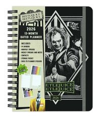 bokomslag 2026 Beetlejuice Beetlejuice 13-Month Weekly Planner