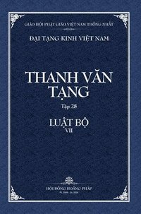 bokomslag Thanh Van Tang, Tap 28: Luat Ngu Phan, Quyen 2 Bia Cung