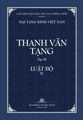 bokomslag Thanh Van Tang, Tap 30