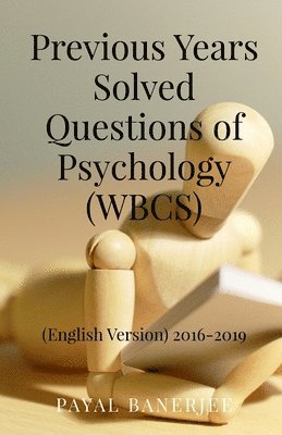 Payal Banerjee, Banerjee,Payal - Previous Years Solved Questions of Psychology (WBCS), Häftad
