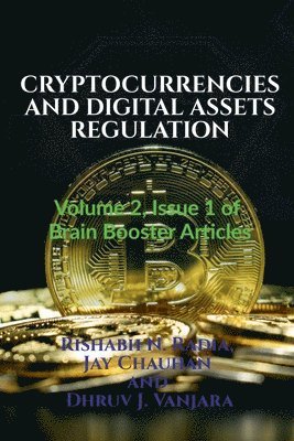 bokomslag Cryptocurrencies and Digital Assets Regulation