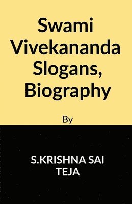 bokomslag Swami Vivekananda Slogans