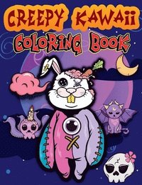 bokomslag Creepy Kawaii Coloring Book