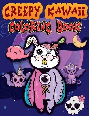 Creepy Kawaii Coloring Book 1