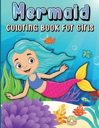 bokomslag Mermaid Coloring Book for Girls