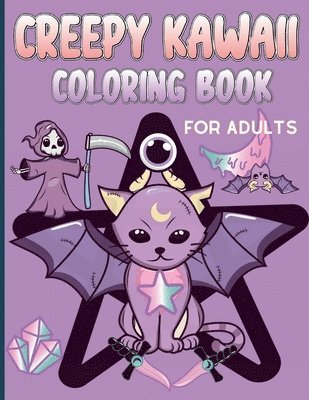 Creepy Kawaii Coloring Book for Adults 1