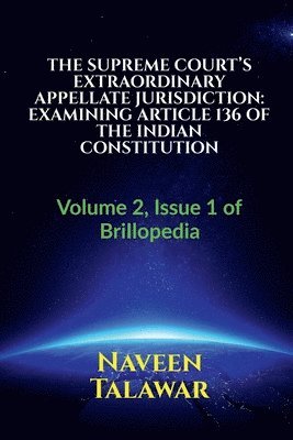 bokomslag Supreme Court's Extraordinary Appellate Jurisdiction