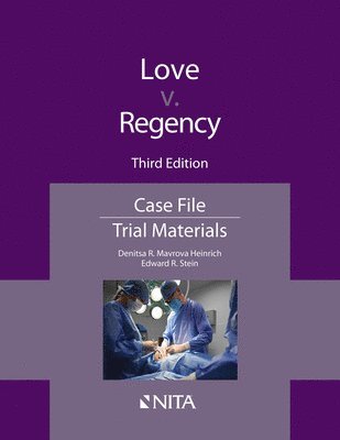 bokomslag Love v. Regency: Case File