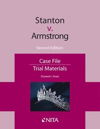 bokomslag Stanton V. Armstrong: Case File